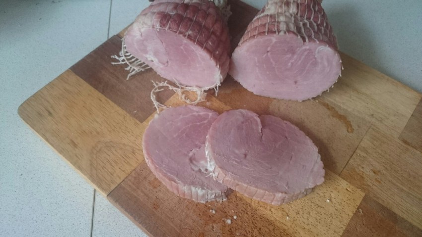20 Грамм тонкопорезанного мяса