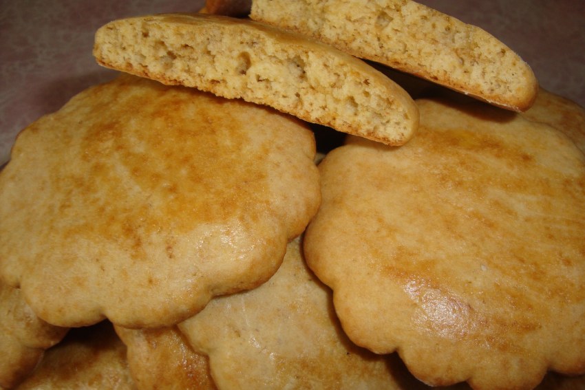 Молочные коржики