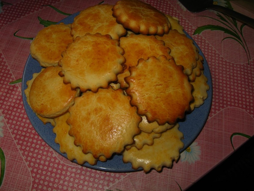Молочные коржики
