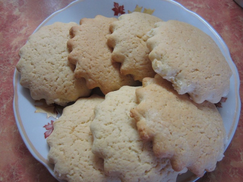 Коржики песочные