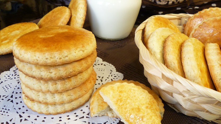Молочный Коржик СССР