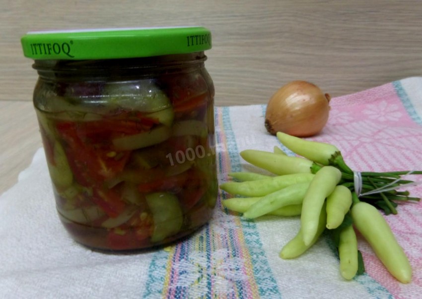 Необычные вкусные огурчики на зиму