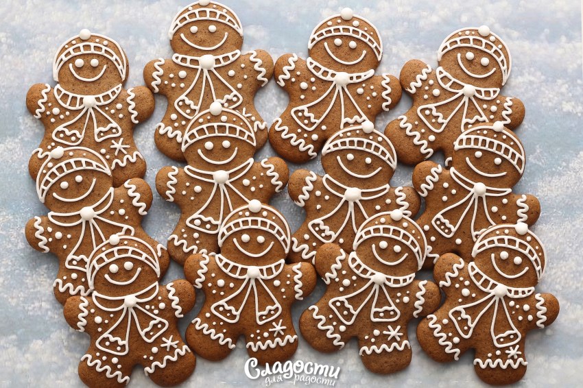 Пряничный человечек