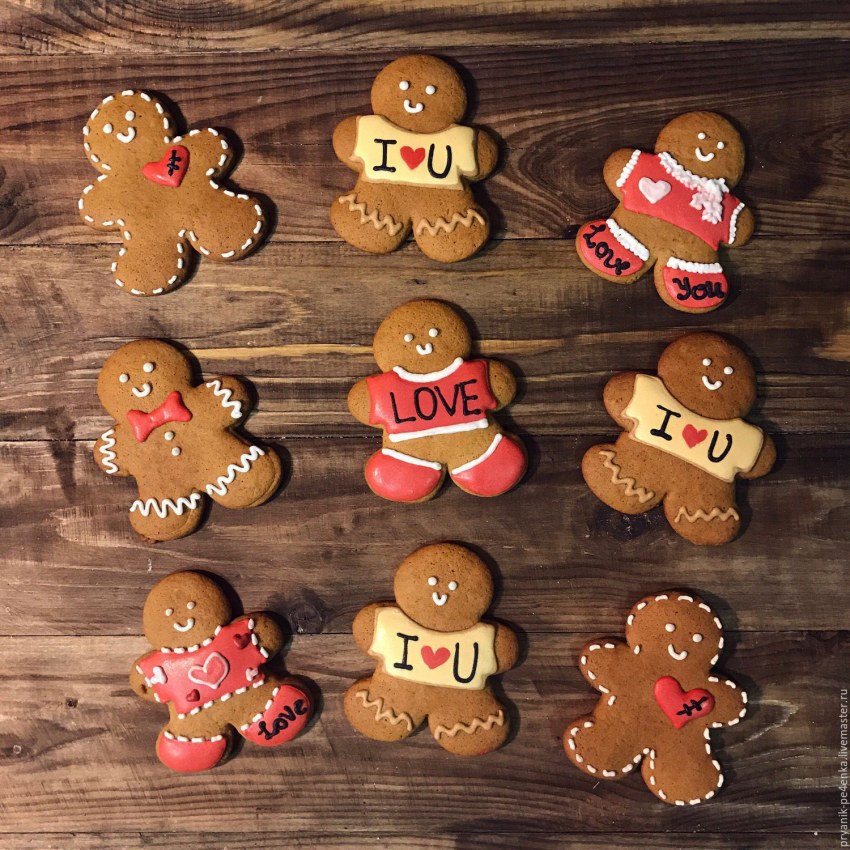 Пряник Gingerbread man