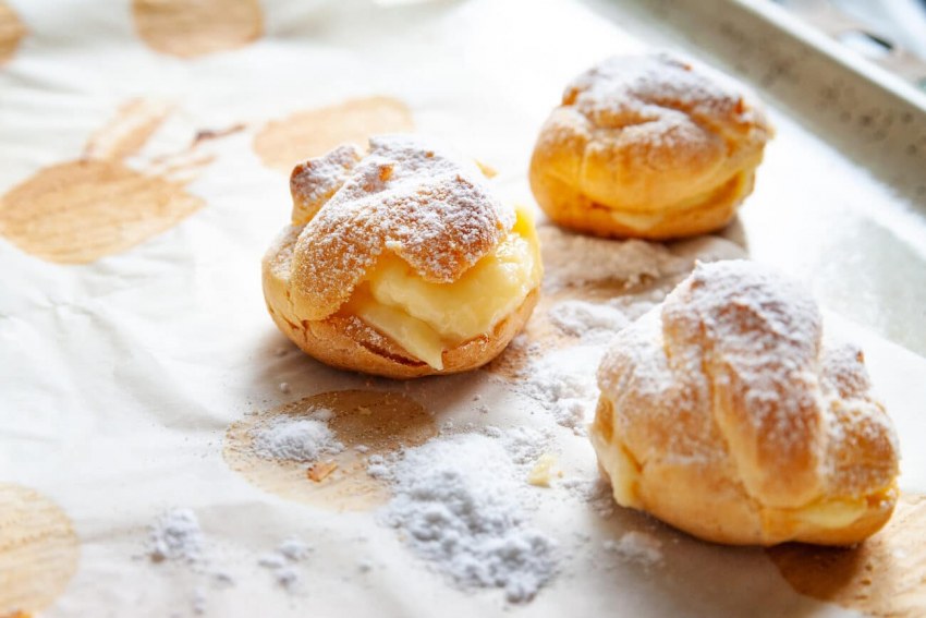 Булочки с джемом