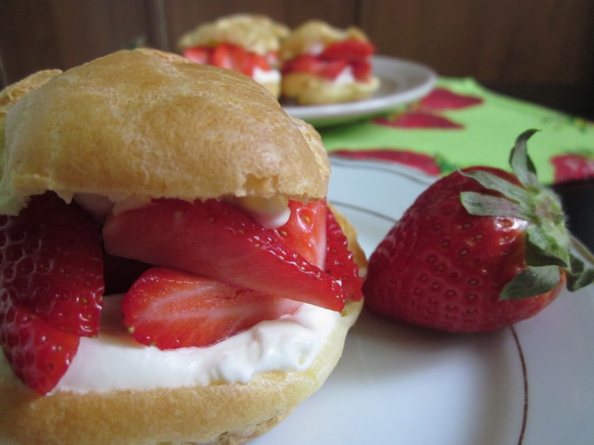 Булочки с джемом