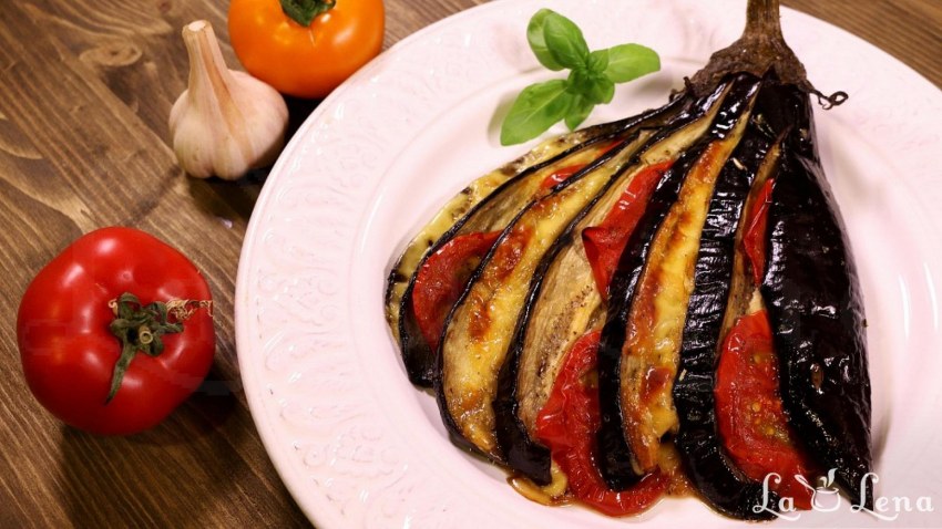 Синенькие баклажаны с чесноком и майонезом