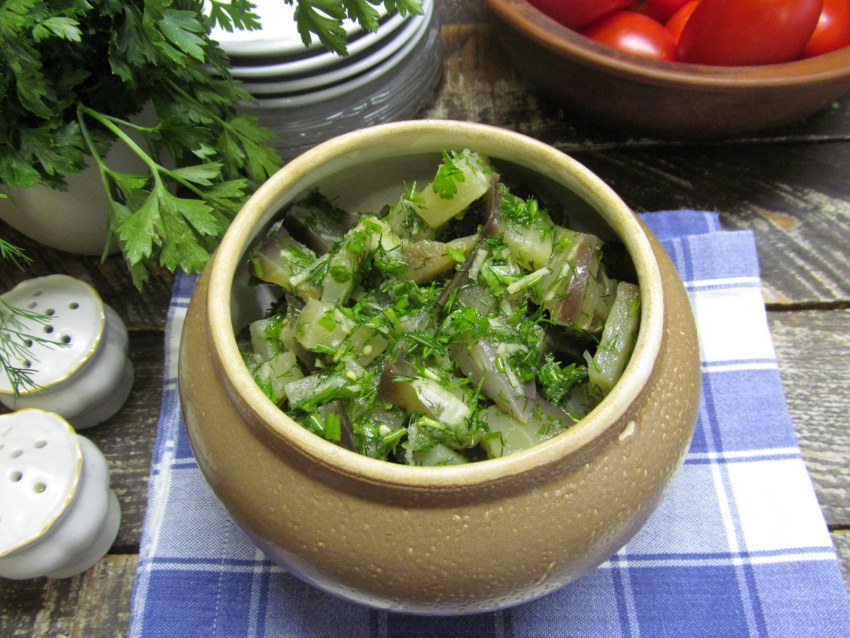 Баклажаны закуска