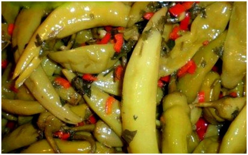 Sweet Pickles острый перец