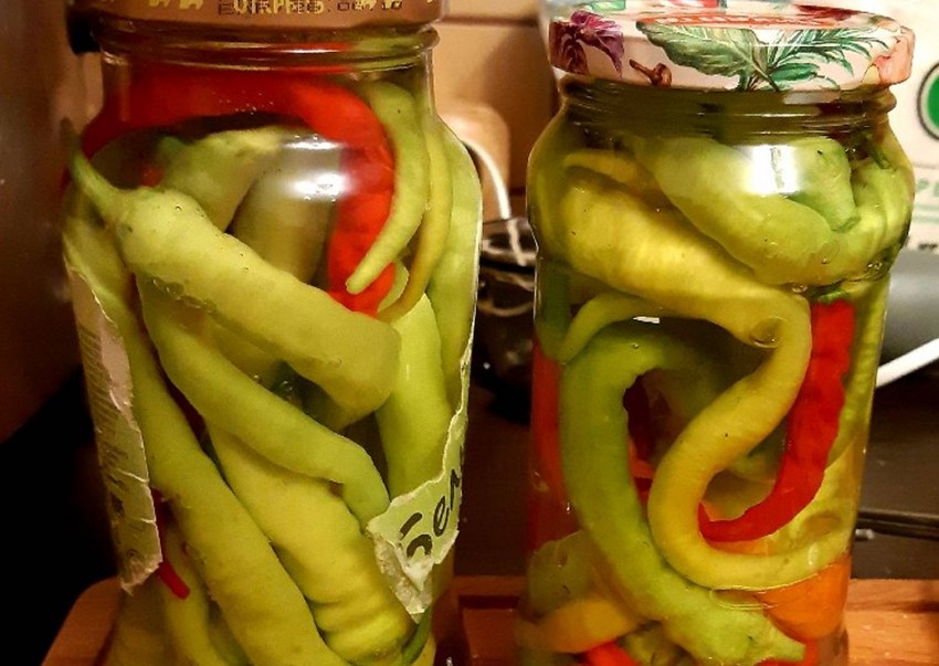 Горький перец по грузински
