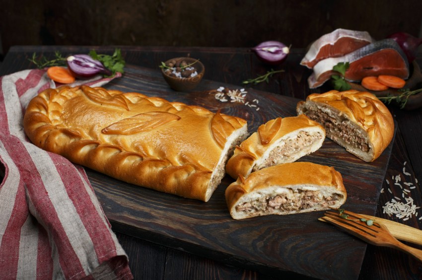 Царская кулебяка
