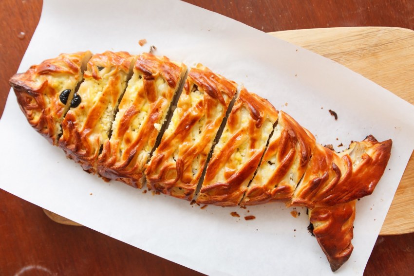 Талурианская кулебяка