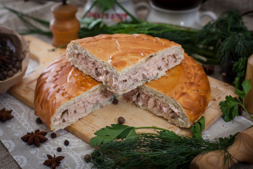 Талурианская кулебяка