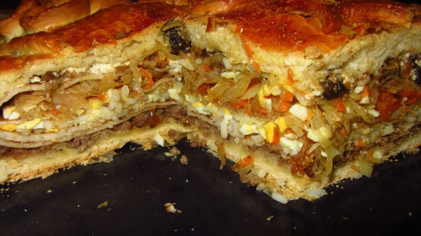 Царская кулебяка