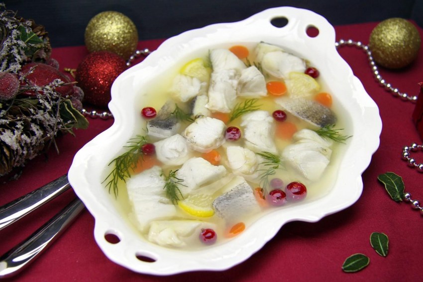 Праздничное заливное