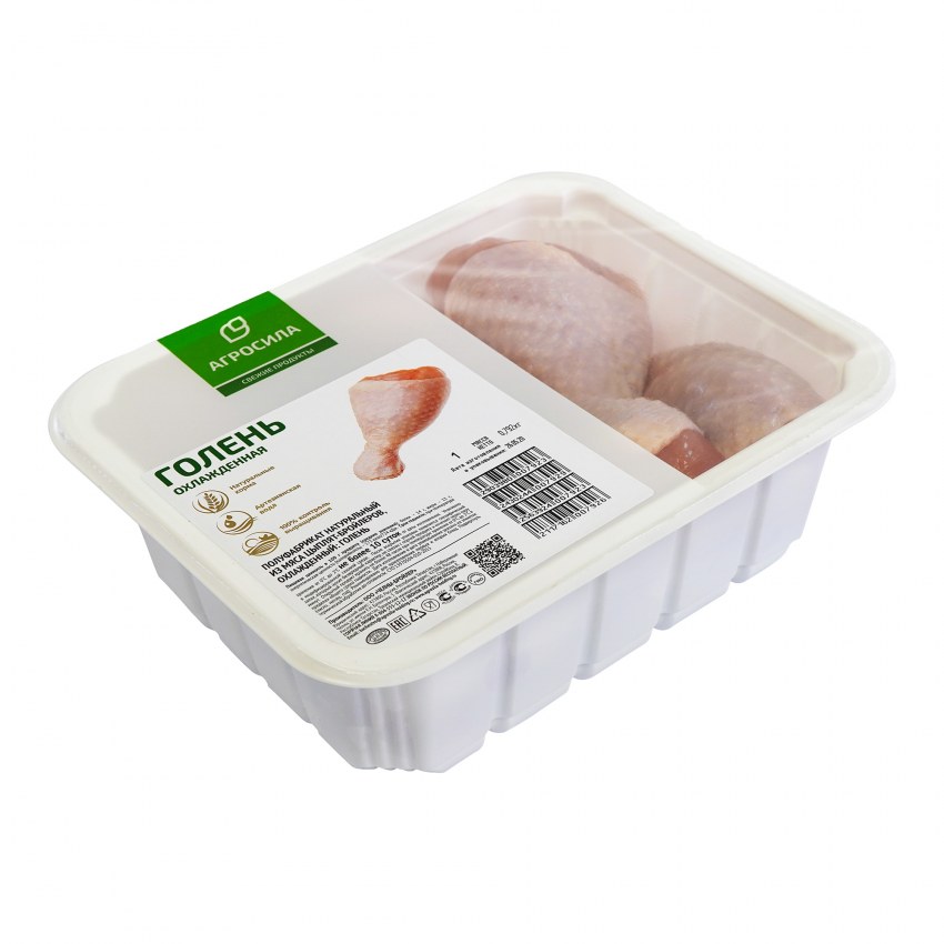 Михайловский бройлер мясо птицы голень