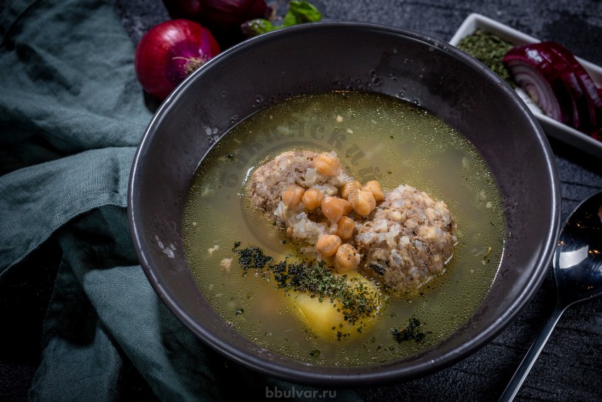 Азербайджанская кухня кюфта бозбаш