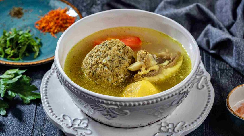 Азербайджанская кухня кюфта бозбаш