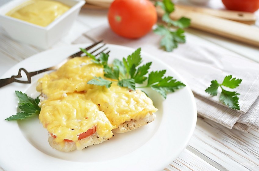 Рыбная запеканка "по-царски"