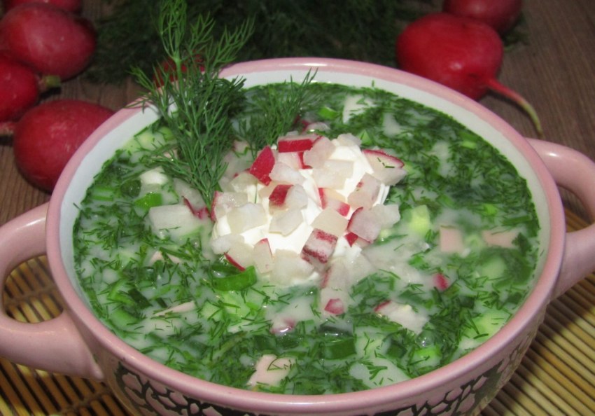 Ботвинник щи