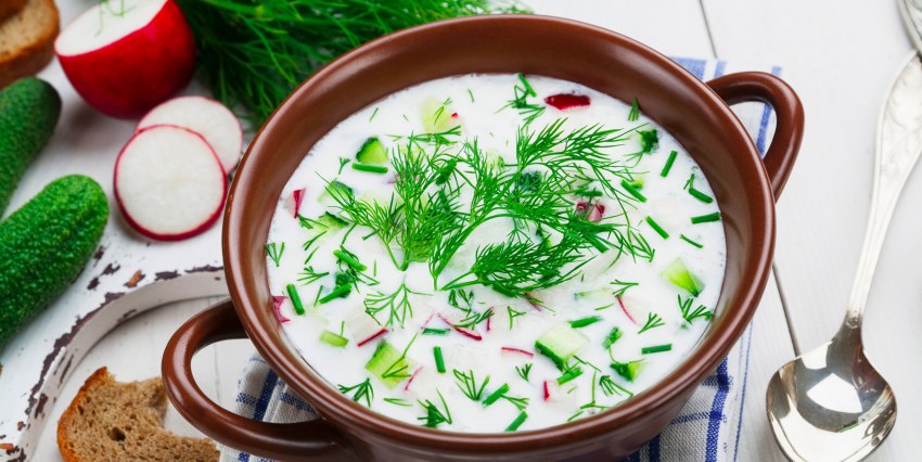 Рыбный суп с яйцом