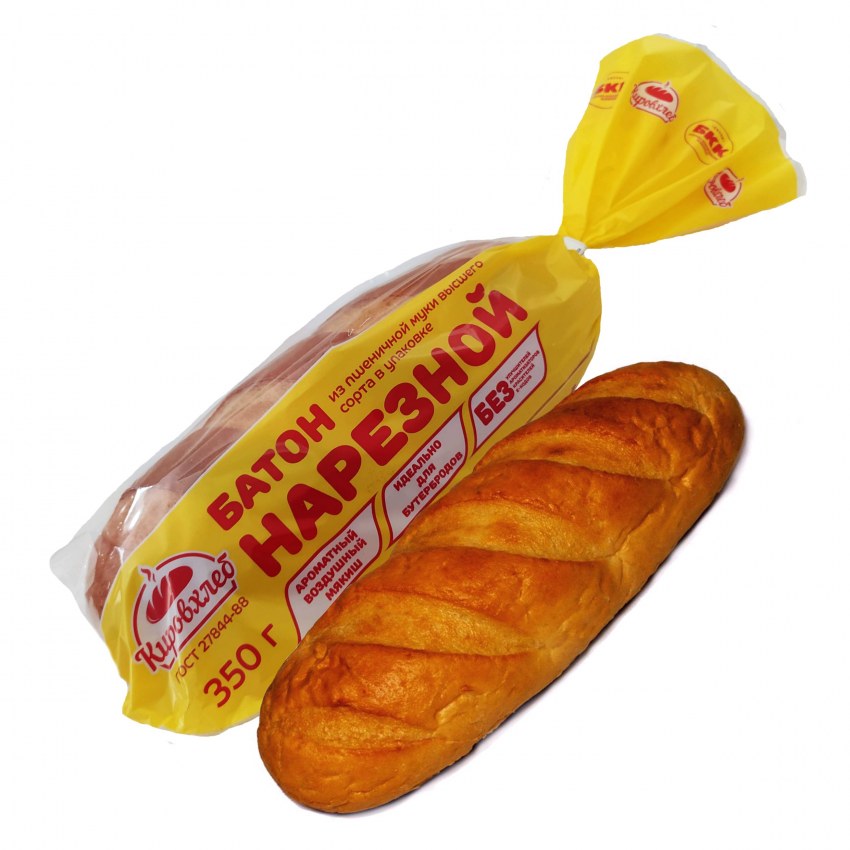Батон нарезной БКК
