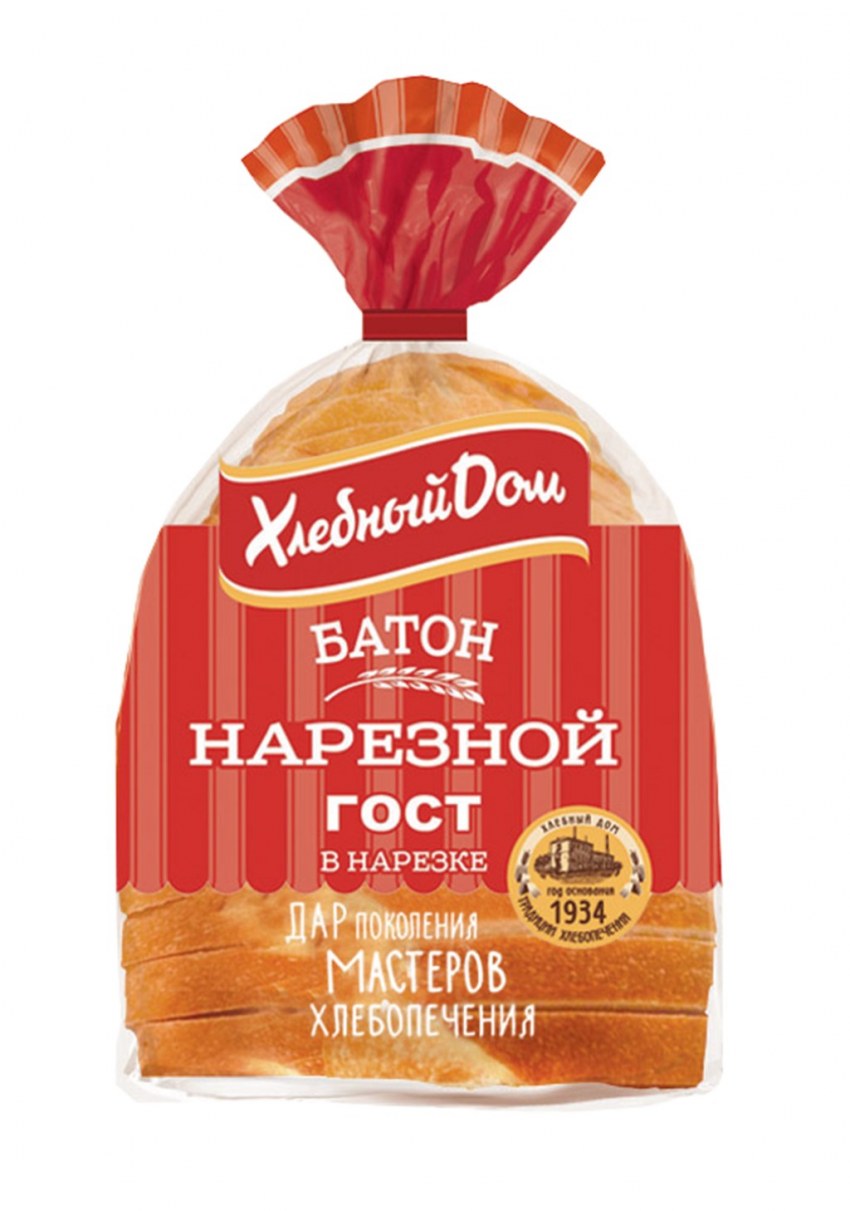 Ржано-пшеничный хлеб Дарницкий