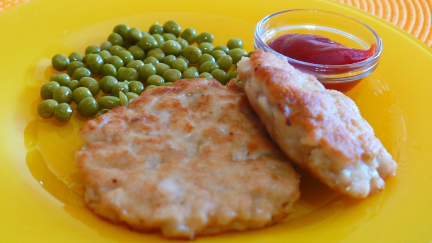 Ландорики с курицы