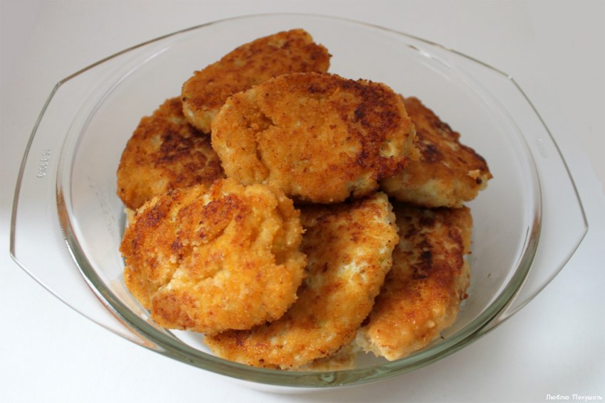 Котлета куриная рубленая