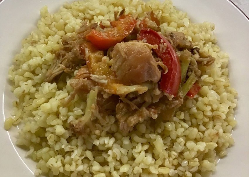 ПП плов с булгуром