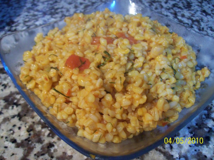 Киноа булгур кус-кус