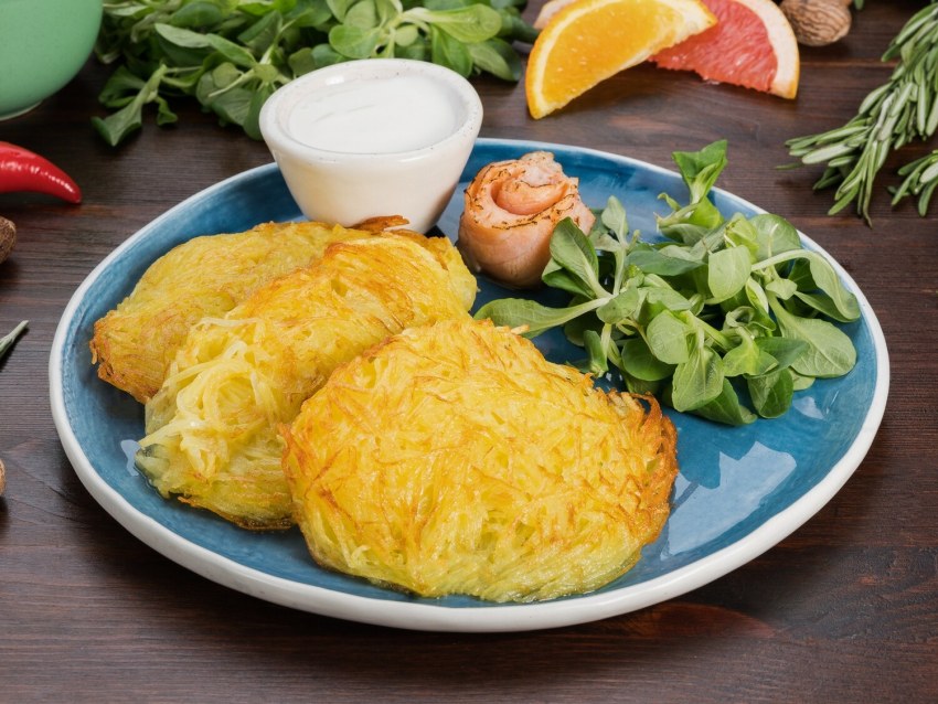 Картофельный хашбраун Маккейн