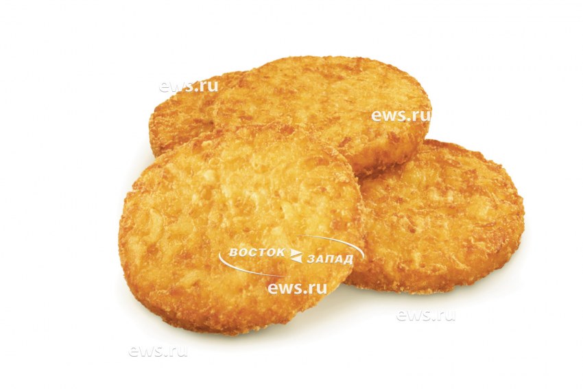 Хашбраун с яйцом пашот