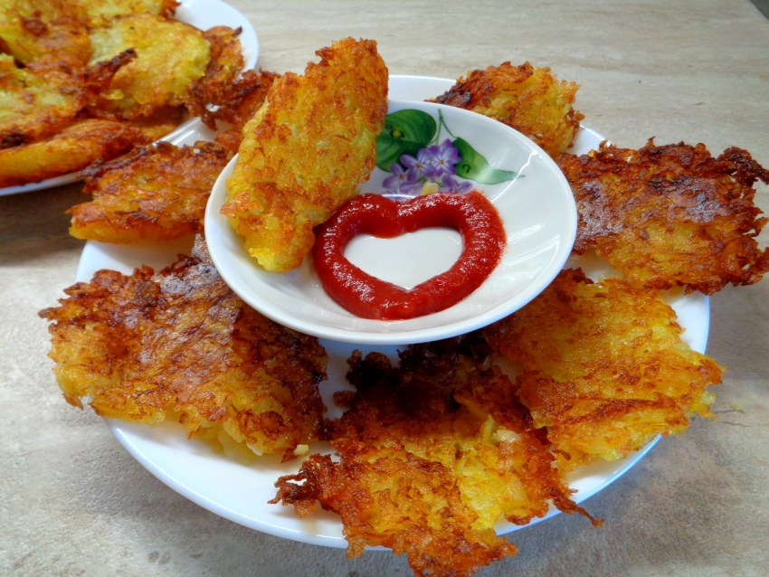 Картошка с сыром