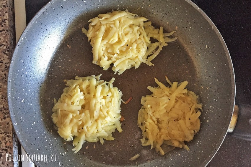 Картофельный хашбраун КФС