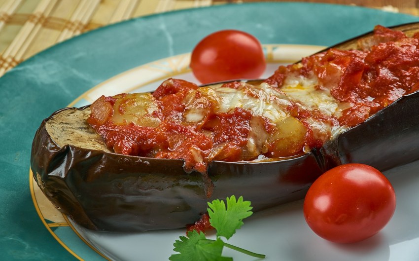Мусака с баклажанами и фаршем