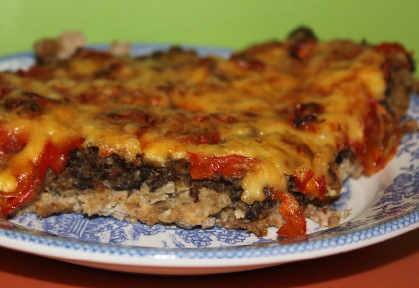 Овощная запеканка с кабачками