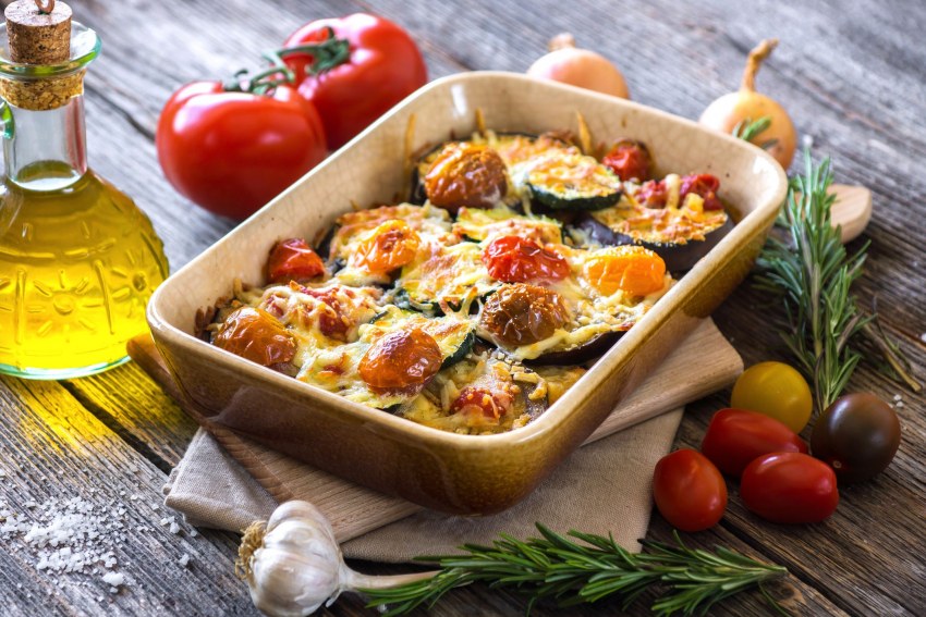 Куриная запеканка в духовке