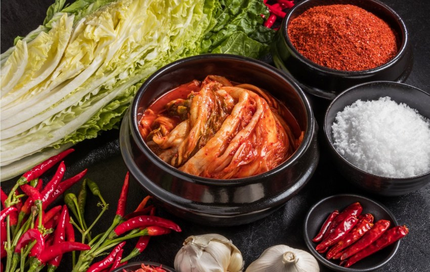 Южная Корея кимчи