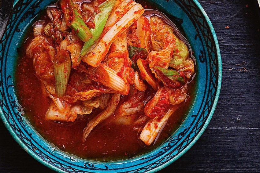 Корейская кухня кимчи