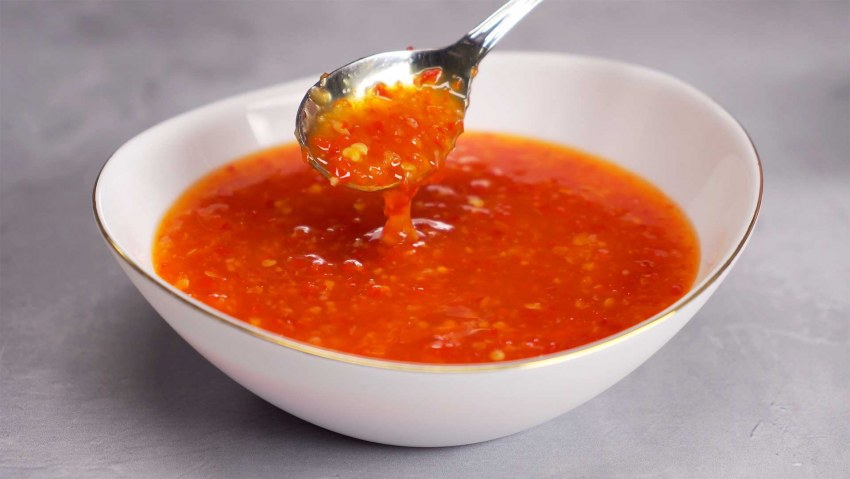 Кисло сладкий острый соус