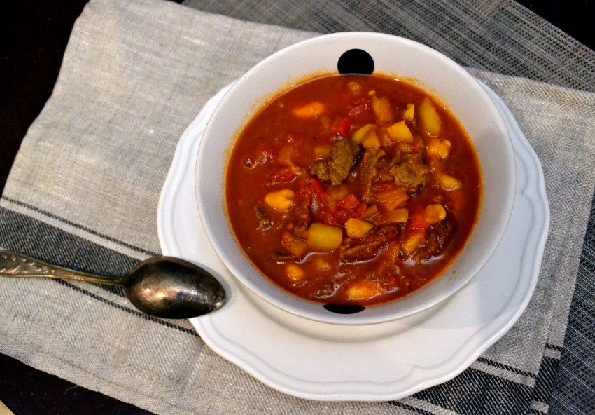 Суп бограч венгерская кухня
