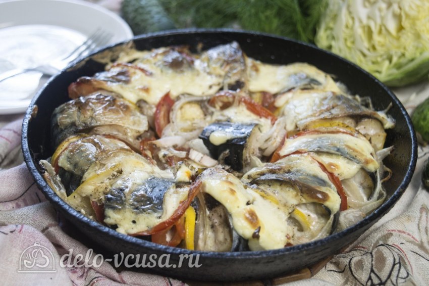 Скумбрия провесная