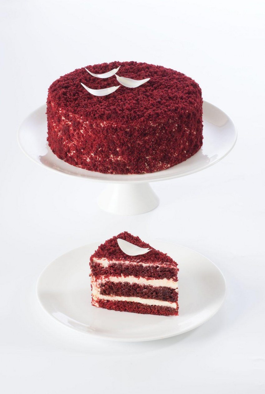 Red Velvet торт