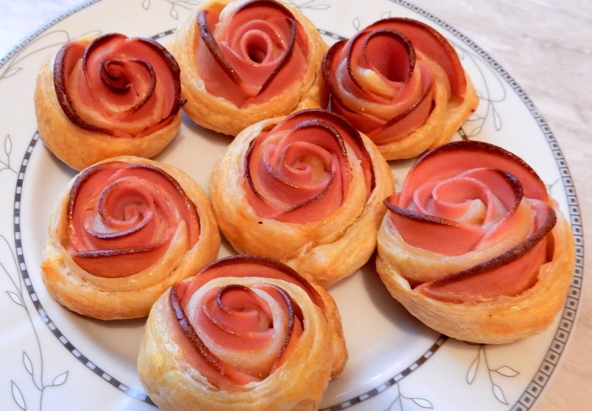 Булочки розочки