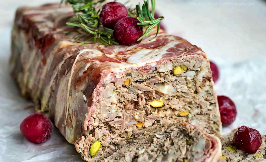 Классический мясной террин (Country Terrine)