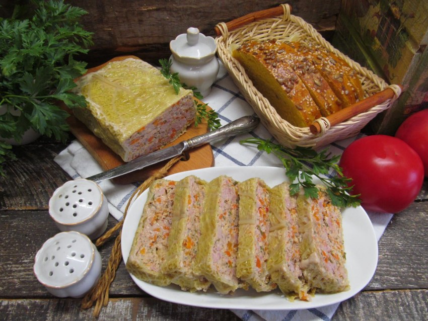 Терин Ашан мясной террин