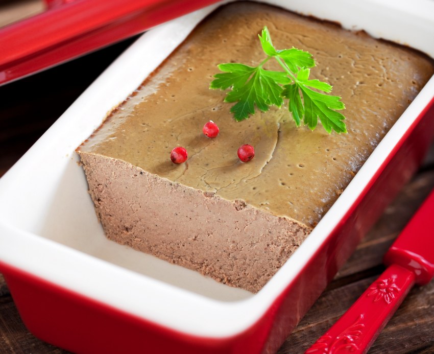 Duck pate