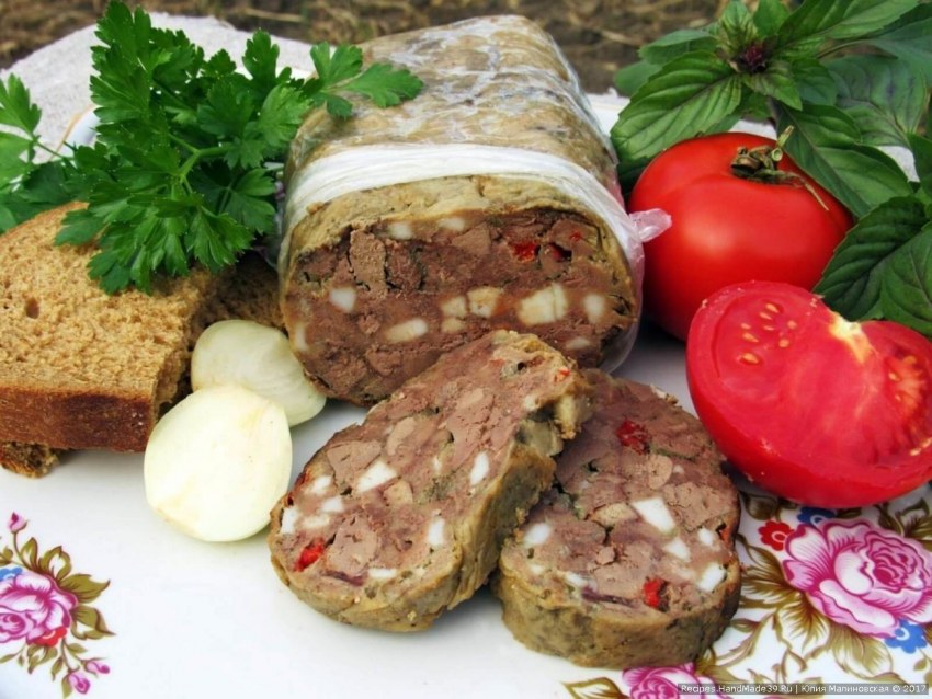 Terrine паштет