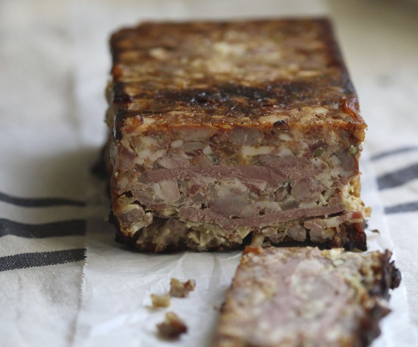 Foie gras Terrine